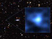 دور دراز کہکشاں میں آکسیجن دریافت