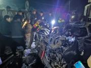 خیبر؛ دلہا کو تیار کرنے والے 4 دوست ٹریفک حادثے میں جاں بحق