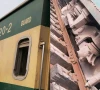 ٹیکسلا: خیبر میل کی ایک بوگی پل پر پٹڑی سے اتر گئی