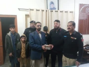 راولپنڈی:  14 لاکھ سے زائد رقم لیکر گھر سے فرار ناراض بچہ والدین کے حوالے 