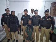 کراچی، ریلوے پولیس کی لانڈھی میں کامیاب کارروائی، مغوی بچی بازیاب