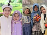 ننھے وی لاگر کی گاؤں کے بچوں میں عیدی تقسیم کرنے کی تصاویر وائرل 