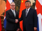 چین اور برطانیہ قریب، اسٹارمر اور شی جن پنگ کی اہم ملاقات، بڑے فیصلے متوقع