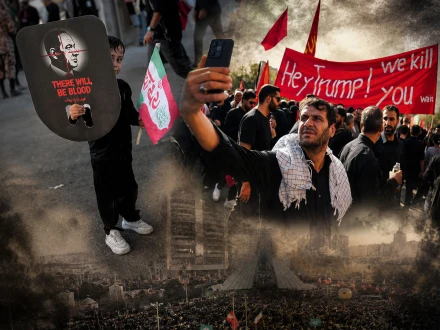 خامنہ ای کے خون کا بدلہ؛ ٹرمپ اور نیتن یاہو کو قتل کرنے کا مطالبہ زور پکڑنے لگا