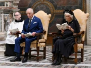 کلیسائی تاریخ میں نیا باب رقم،  پوپ لیو اور برطانوی کنگ چارلس کی پانچ صدیوں بعد ایک ساتھ عبادت