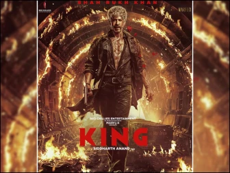 شاہ رخ خان کی فلم ’کنگ‘ کے پوسٹر پر تنقید، وجہ کیا ہے؟
