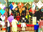 لاہور، تین روز میں پتنگوں، گڈوں اور پنوں کی فروخت نے ریکارڈ قائم کر دیے