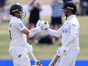 ماؤنٹ مونگانوئی: تیسرے ٹیسٹ کے پہلے روز کیوی اوپنرز نے 26 سال پرانا ریکارڈ توڑ دیا