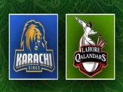 پی ایس ایل 11: لاہور قلندرز کی کراچی کنگز کیخلاف بیٹنگ جاری