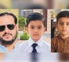 کوہاٹ پولیس لائنز شہدا میں ایک باپ اور اس کے دو کمسن بچے بھی شامل