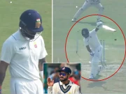 کوہلی کو آؤٹ کرنا جرم بن گیا، نوجوان کرکٹر کو گالیاں دی جانے لگیں