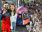 وکٹری پریڈ میں بھگدڑ سے اموات؛ کوہلی کی فرنچائز پر ایف آئی درج