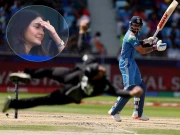 گلین فلپس کا حیران کن کیچ، ویرات کی وکٹ پر انوشکا ہکا بکا، ویڈیو وائرل