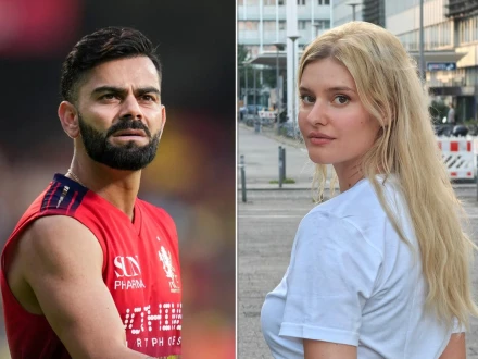 جرمن ولاگر کی تصویر  کیوں لائیک کی؟ ویرات کوہلی پر میمز وائرل