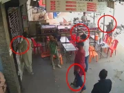 کراچی، کورنگی میں ڈھاٹا باندھ کر ڈکیتی کرنے والا گروہ سرگرم، دن دہاڑے ریسٹورنٹ پر دھاوا