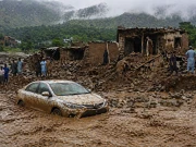 ضلع اورکزئی میں طوفانی بارشوں سے تباہی، سیلابی ریلے کے باعث درجنوں مکانات تباہ