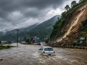 خیبر پختونخوا میں موسلادھار بارشوں کی پیشگوئی، اربن فلڈنگ اور لینڈ سلائیڈنگ کا خدشہ