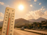 خیبر پختون خوا میں 8مئی سے گرمی کی شدت میں اضافے کا امکان