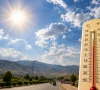 خیبر پختونخوا کے بیشتر اضلاع میں موسم گرم، چند مقامات پر بارش کا امکان