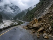 خیبر پختونخوا کے بالائی علاقوں میں شدید بارشوں کے باعث لینڈ سلائیڈنگ، تودے گرنے کا خدشہ