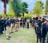 شلخو سر میں دہشتگردوں کو عبرتناک شکست دینے والے پولیس جوانوں کا والہانہ استقبال