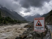 خیبر پختونخوا میں شدید بارشوں کی پیشگوئی، گلیشیائی جھیلوں کے پھٹنے کا خدشہ