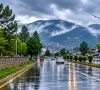 خیبر پختونخوا کے کن اضلاع میں آج بارش کا امکان؟