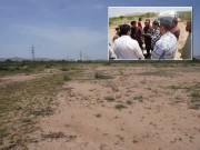 کراچی پریس کلب کا نئے ممبران کو الاٹ کیے گئے پلاٹس کی جگہ کا دورہ