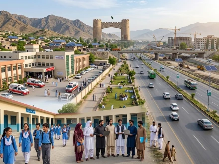 مستحکم خیبر پختونخوا ایکشن پلان تیار، 27 محکموں کے لیے بڑے اقدامات تجویز