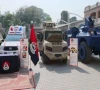 دہشتگردی کیخلاف جنگ؛ پختونخوا پولیس کو ایمبولینسز، اے پی سیز سمیت جدید سازوسامان مل گیا