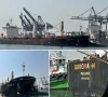کراچی پورٹ پر گندم کی بڑی کھیپ کی ہینڈلنگ جاری