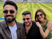 کریتی سنن مبینہ بوائے فرینڈ کیساتھ کرکٹ میچ دیکھنے اسٹیڈیم پہنچ گئیں، تصاویر وائرل