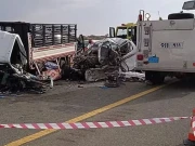 سعودی عرب؛ ٹریفک حادثے میں 4 طالبات جاں بحق اور ایک شدید زخمی 