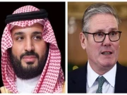 ایران اسرائیل جنگ؛ سعودی ولی عہد اور برطانوی وزیراعظم کا ٹیلی فونک رابطہ 