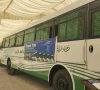 جماعت اسلامی کی کوششوں سے جامعہ کراچی میں 8 پوائنٹس بسیں بحال