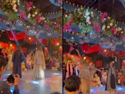 کبریٰ خان اور شازیہ وجاہت کا ’خاقان اور سبینہ‘ کی شیندی میں ڈانس، ویڈیو وائرل