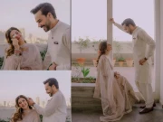 عید الفطر پر  شوبز ستاروں کی سج دھج دیدنی؛ کبریٰ اور گوہر رشید نے کیسے منائی پہلی عید 