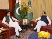 گورنر خیبرپختونخوا سے وزیراعلیٰ سہیل آفریدی کی ملاقات،‘متحد ہو کر صوبے کو پرامن بنائیں گے’