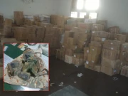 کرم میں امدادی قافلوں سے لوٹا گیا سامان برآمد