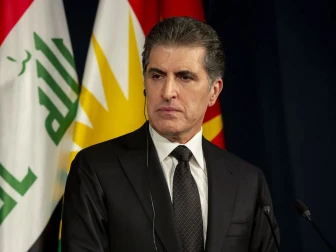 کردستان کے صدر نیچروان بارزانی نے پاسداران انقلاب کے سربراہ سے رابطہ کیا—فوٹو: بشکریہ ایکسوئس