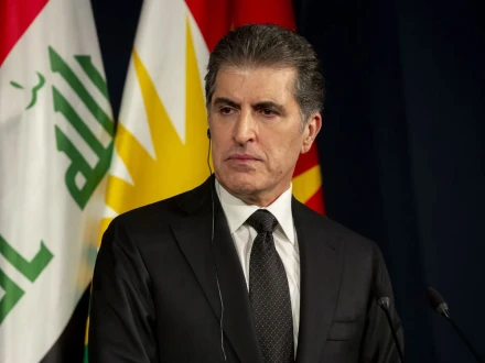 کردستان کے صدر نیچروان بارزانی نے پاسداران انقلاب کے سربراہ سے رابطہ کیا—فوٹو: بشکریہ ایکسوئس
