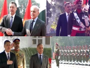 کرغزستان کے صدر کے اعزاز میں گارڈ آف آنر، نائب وزیراعظم سے بھی ملاقات