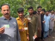 آزاد کشمیر میں ایل اے 27 اور 28 پر انتخابات، نتائج موصولی کا سلسلہ جاری