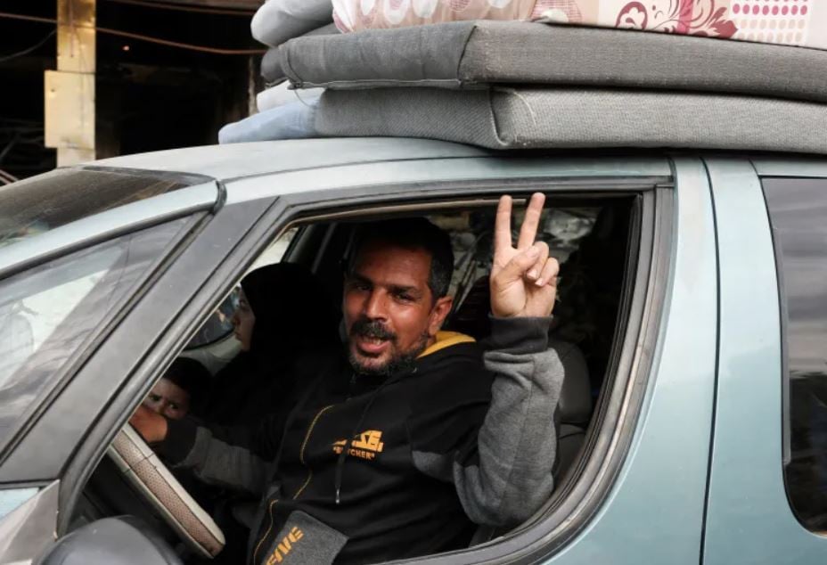 لبنان اسرائیل جنگ بندی، بیروت میں جشن اور فائرنگ، تہران میں نعرے گونج اٹھے