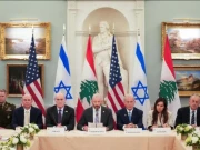 لبنان اور اسرائیل کے درمیان امریکی سرپرستی میں مذاکرات کا ساتواں دور روم میں شروع