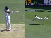 لبوشین کا ہوا میں اڑتے ہوئے شاندار کیچ، تاریخ کے بہترین کیچز میں شمار کیا جانے لگا