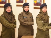راولپنڈی پولیس کی لیڈی کانسٹیبلز کو بڑا اعزاز حاصل