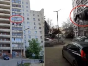 چھٹی منزل سے گرنے کے باوجود 80 سالہ خاتون زندہ بچ گئیں