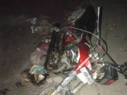 لاہور، موٹر سائیکل اور کار میں خوفناک تصادم، موٹر سائیکل سوار موقع پر ہی جاں بحق