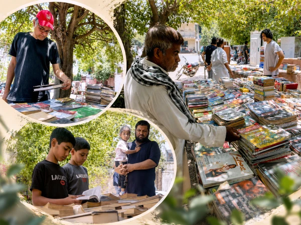 کیا ڈیجیٹل دور کتابوں کو شکست دے رہا ہے؟ لاہور کے اتوار کتب 